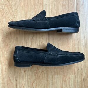Saint Laurent Classic Black Loafers for Men